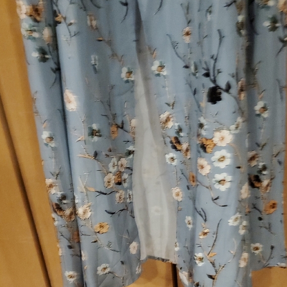 Floral Dress in Blue - Picture 6 of 15